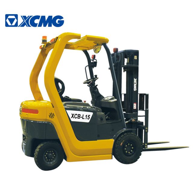 XCMG official 1.5 ton mini forklifts XCB-L15 Chinese electrical forklift truck for sale